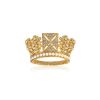 Royal Collection Shop Gold Diadem Crown Brooch | Brooches