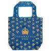 Royal Collection Shop The Coronation Fold Out Bag | Bags