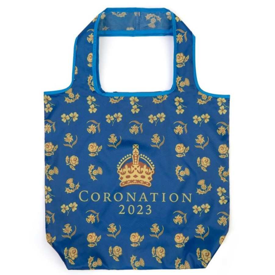 Royal Collection Shop The Coronation Fold Out Bag | Bags