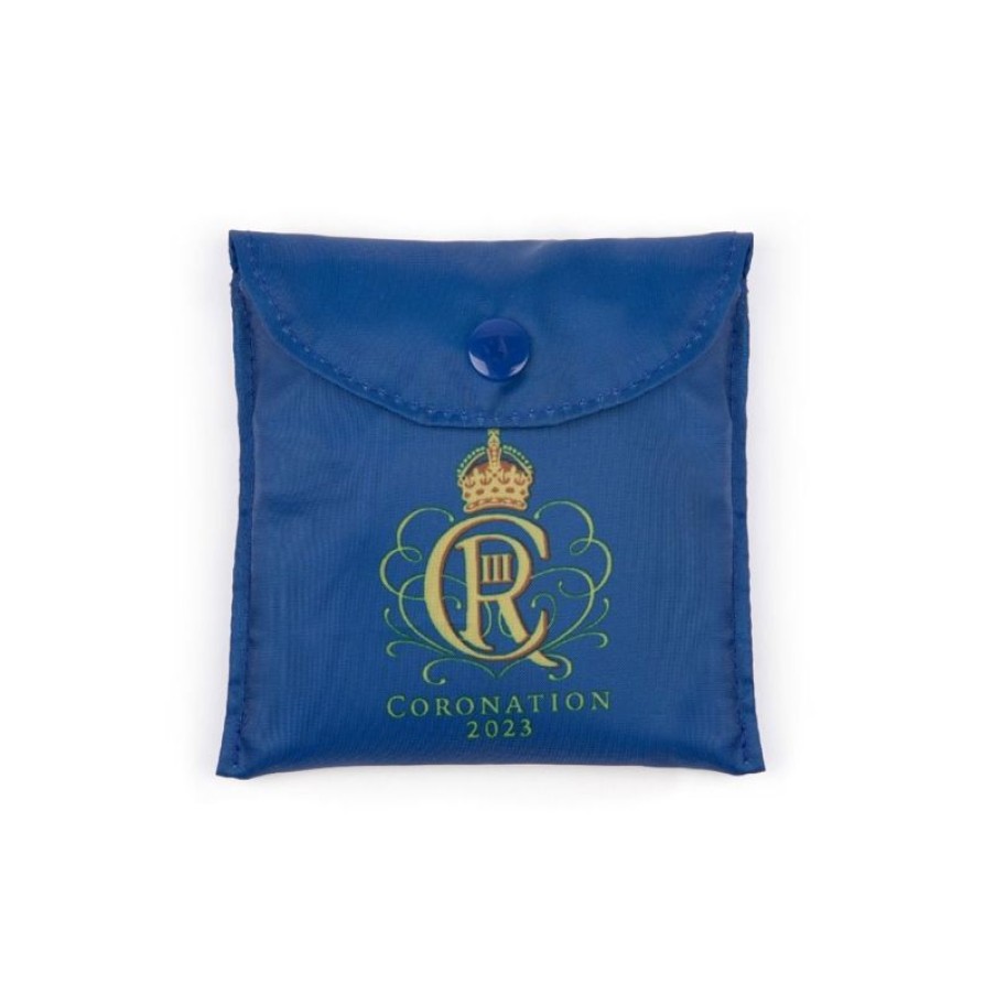 Royal Collection Shop The Coronation Fold Out Bag | Bags