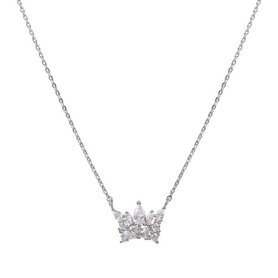 Royal Collection Shop Crystal Crown Necklace | Necklaces