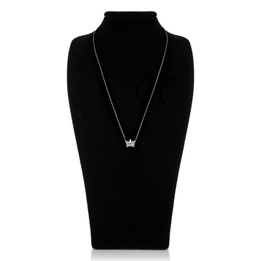 Royal Collection Shop Crystal Crown Necklace | Necklaces