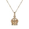 Royal Collection Shop Gold Crown Necklace | Necklaces