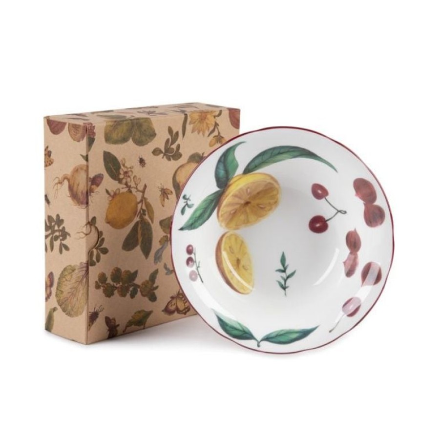 Royal Collection Shop Chelsea Porcelain Cereal Bowl | Plates & Bowls