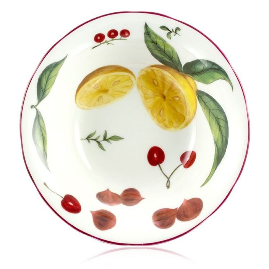 Royal Collection Shop Chelsea Porcelain Cereal Bowl | Plates & Bowls