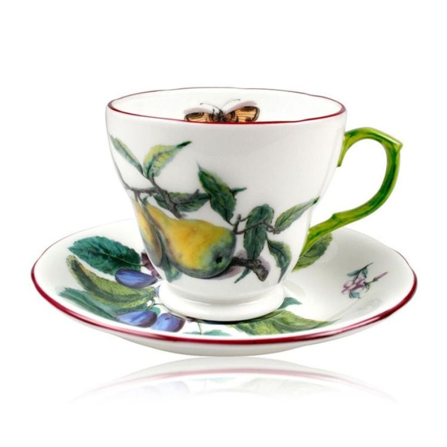 Royal Collection Shop Chelsea Porcelain Coffee Cup & Saucer | Chelsea Porcelain