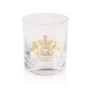 Royal Collection Shop Palace Of Holyroodhouse Glass Tumbler | Wine & Spirits