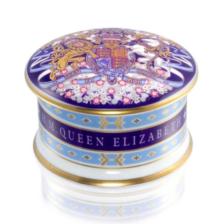 Royal Collection Shop Longest Reigning Monarch Pillbox | Longest Reigning Monarch