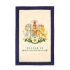 Royal Collection Shop Palace Of Holyroodhouse Crest Tea Towel | Home Linens