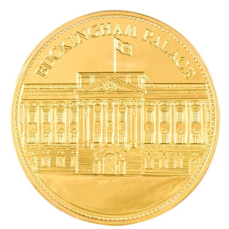 Royal Collection Shop Buckingham Palace Chocolate Coin | Confectionery & Chocolates