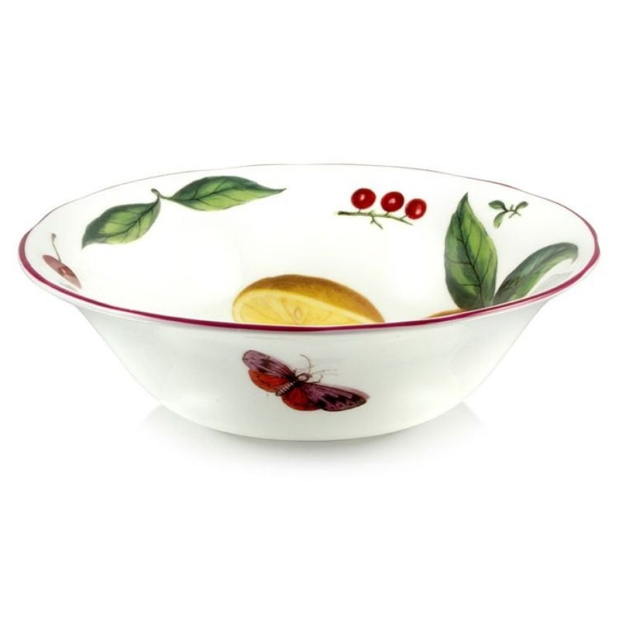 Royal Collection Shop Chelsea Porcelain Cereal Bowl | Breakfast Table