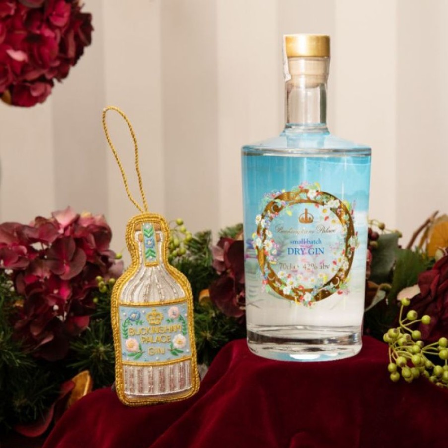 Royal Collection Shop Buckingham Palace Gin Decoration | Decorations