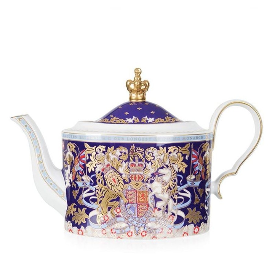 Royal Collection Shop Longest Reigning Monarch 6 Cup Teapot | Teapots