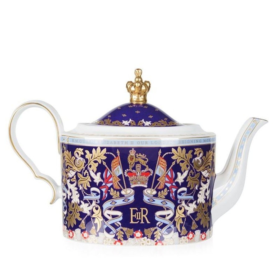 Royal Collection Shop Longest Reigning Monarch 6 Cup Teapot | Teapots