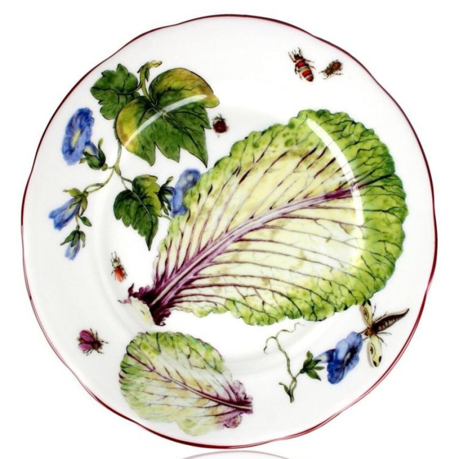 Royal Collection Shop Chelsea Porcelain Salad Plate | Plates & Bowls