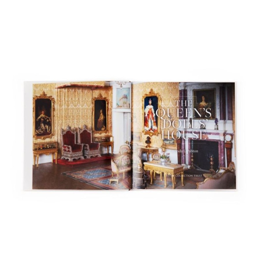 Royal Collection Shop The Queen'S Dolls' House | Royal Collection Publications