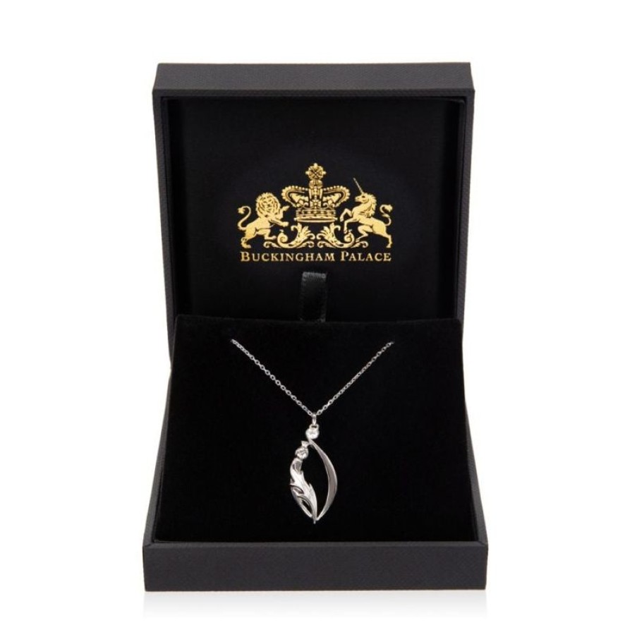 Royal Collection Shop Thistle Pendant | Necklaces