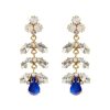 Royal Collection Shop Vicki Sarge Leaf Drop Earrings | Earrings