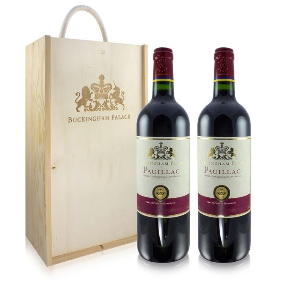 Royal Collection Shop Buckingham Palace Luxury Red Wine Gift Set | Wine & Spirits