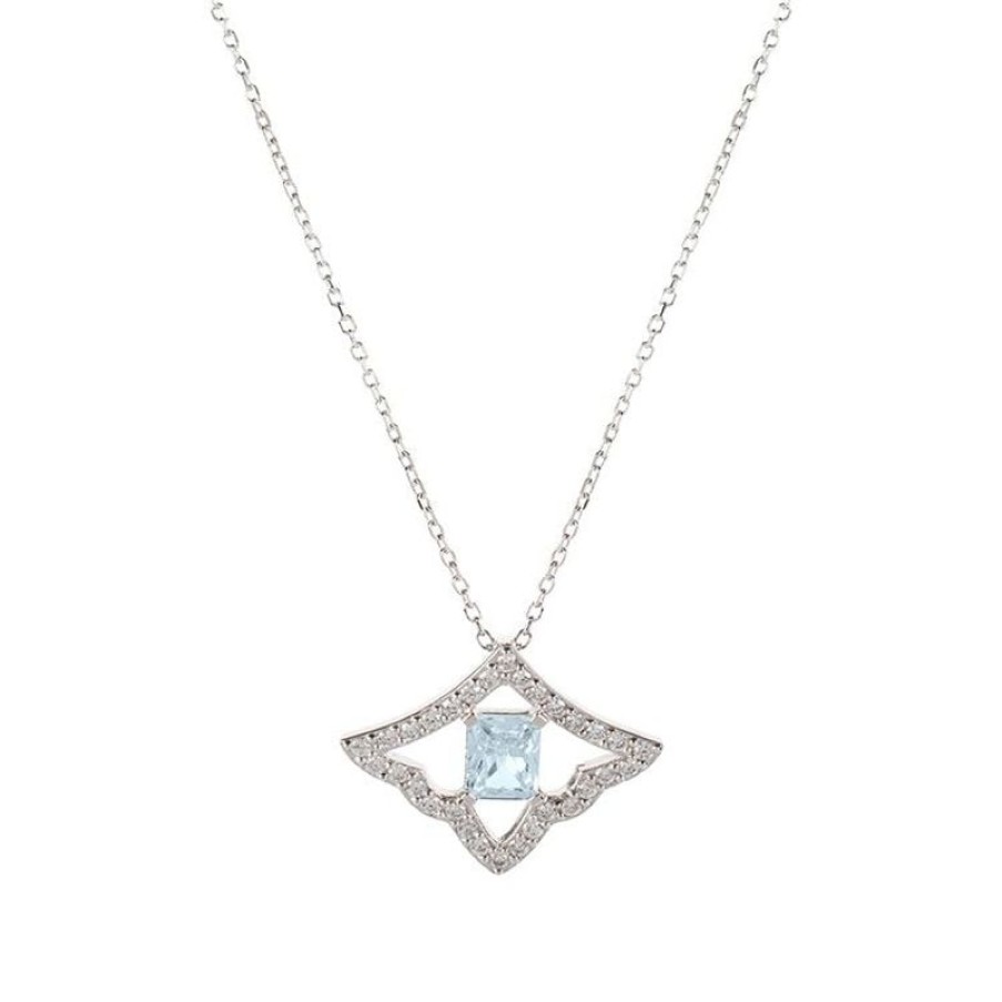 Royal Collection Shop Brazilian Aquamarine Necklace | Necklaces