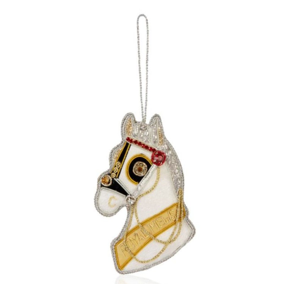 Royal Collection Shop The Royal Mews Horse Decoration | Decorations