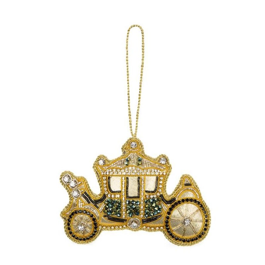 Royal Collection Shop Buckingham Palace Crystal State Coach Decoration | Decorations