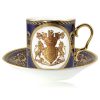 Royal Collection Shop Lustre Cobalt Coffee Cup And Saucer Set | Cups & Saucers