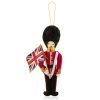 Royal Collection Shop Guardsman Decoration With Flag | Decorations