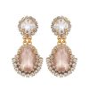 Royal Collection Shop Vicki Sarge Crystal Drop Earrings | Earrings