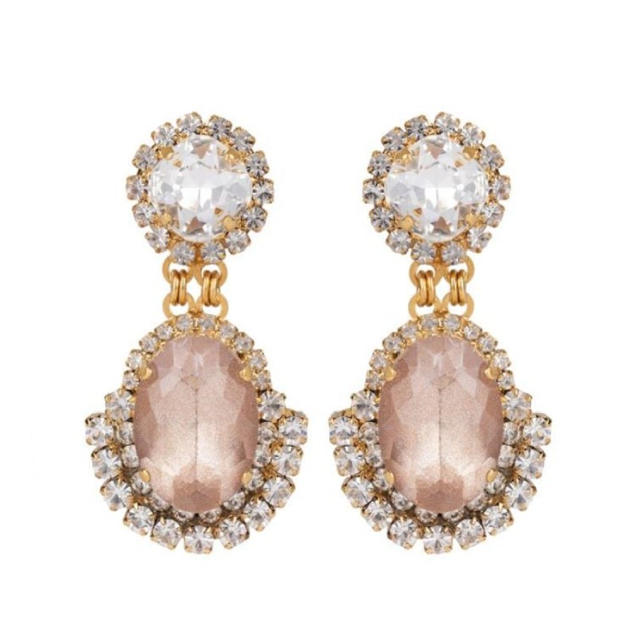 Royal Collection Shop Vicki Sarge Crystal Drop Earrings | Earrings