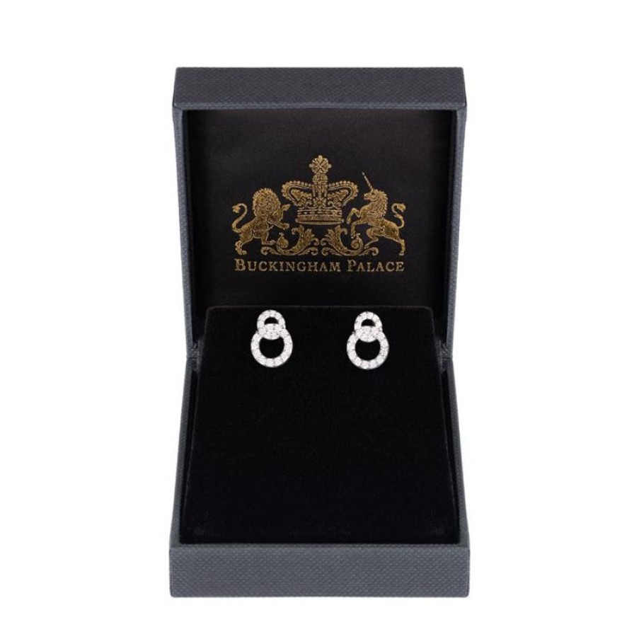 Royal Collection Shop Vladimir Stud Earrings | Earrings