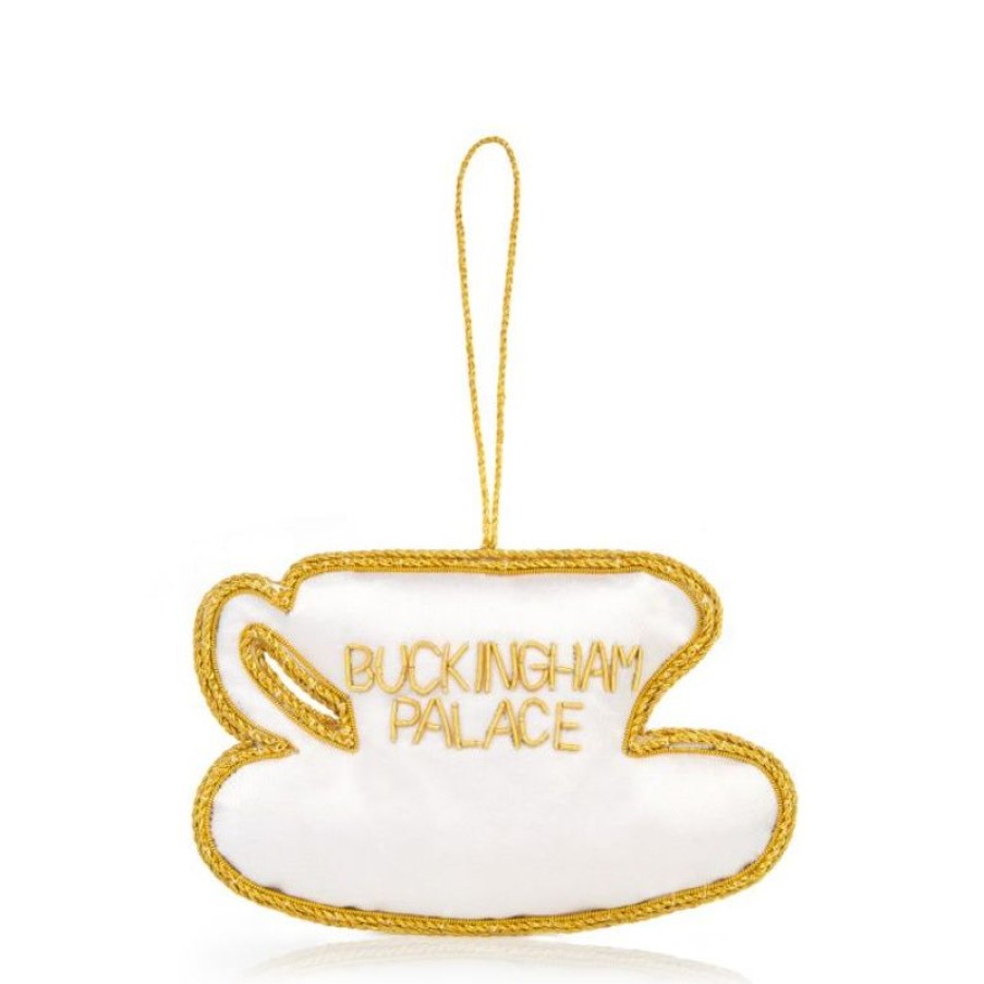 Royal Collection Shop Chelsea Teacup And Saucer Decoration | Chelsea Garden Collection