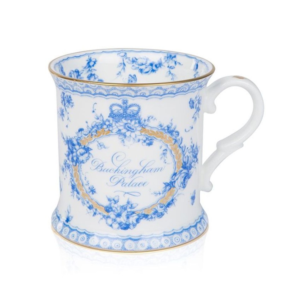 Royal Collection Shop Royal Birdsong Gilded Tankard | Tankards & Mugs