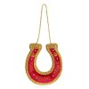 Royal Collection Shop Royal Mews Horseshoe Decoration | Decorations