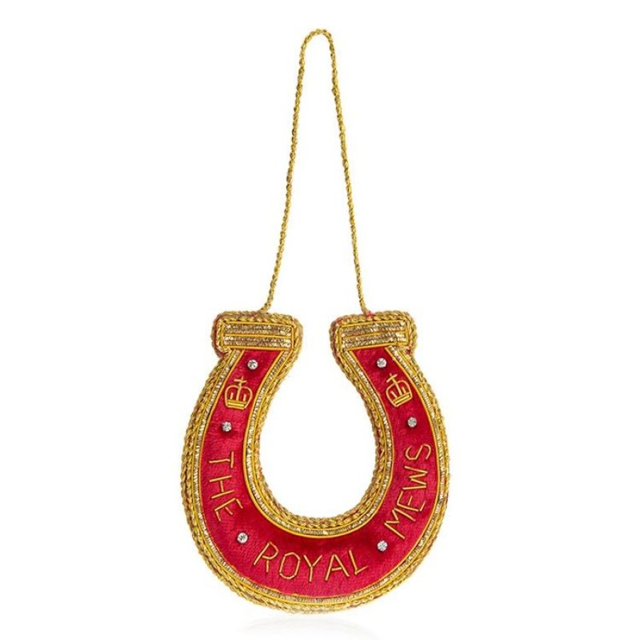 Royal Collection Shop Royal Mews Horseshoe Decoration | Decorations