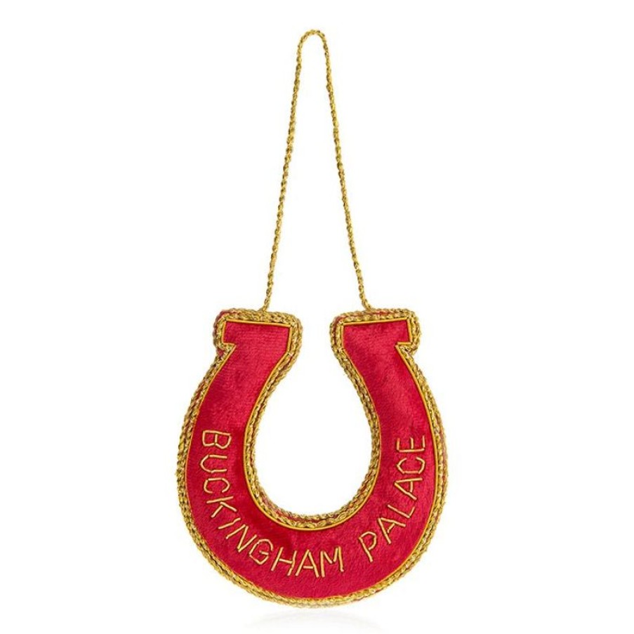 Royal Collection Shop Royal Mews Horseshoe Decoration | Decorations