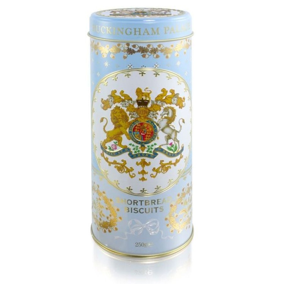 Royal Collection Shop Buckingham Palace Shortbread Biscuit Tin | Biscuits