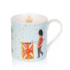 Royal Collection Shop The Summertime Blue Coffee Mug | Breakfast Table