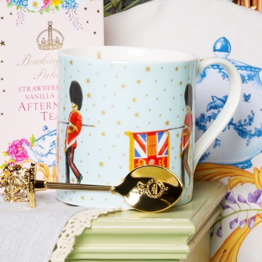 Royal Collection Shop The Summertime Blue Coffee Mug | Breakfast Table