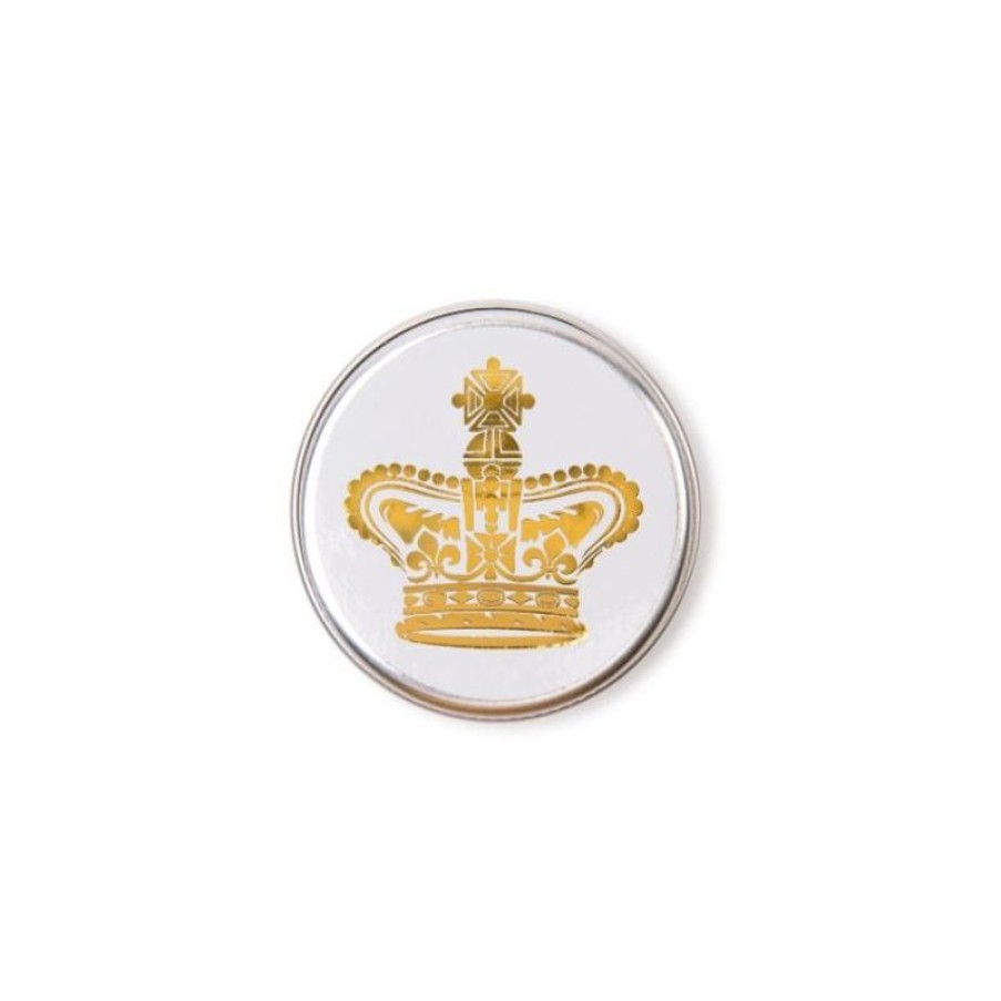 Royal Collection Shop Coat Of Arms Tin Heart Stud Earrings | Earrings