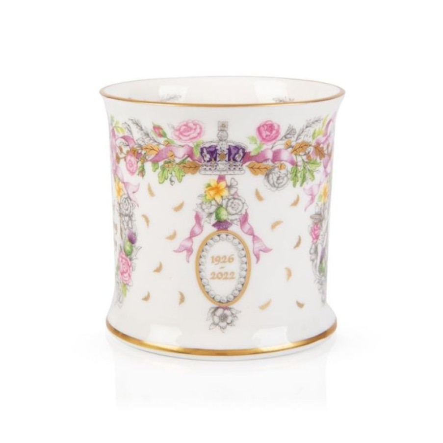 Royal Collection Shop Queen Elizabeth Ii Commemorative Tankard | Tankards & Mugs