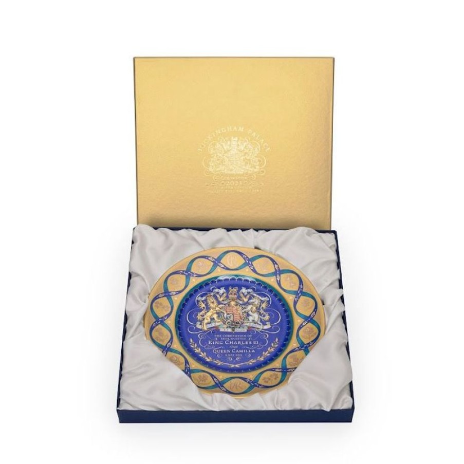 Royal Collection Shop The Coronation Limited Edition Plate | Plates & Bowls