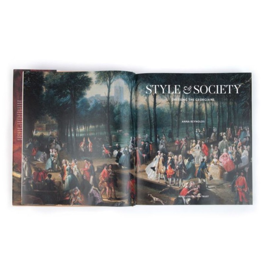 Royal Collection Shop Style & Society: Dressing The Georgians | Royal Collection Publications