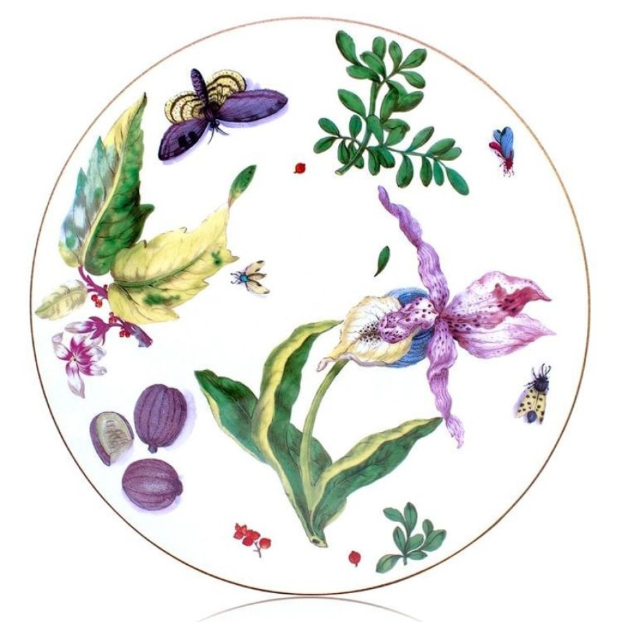 Royal Collection Shop Chelsea Orchid Table Mat | Dinnerware