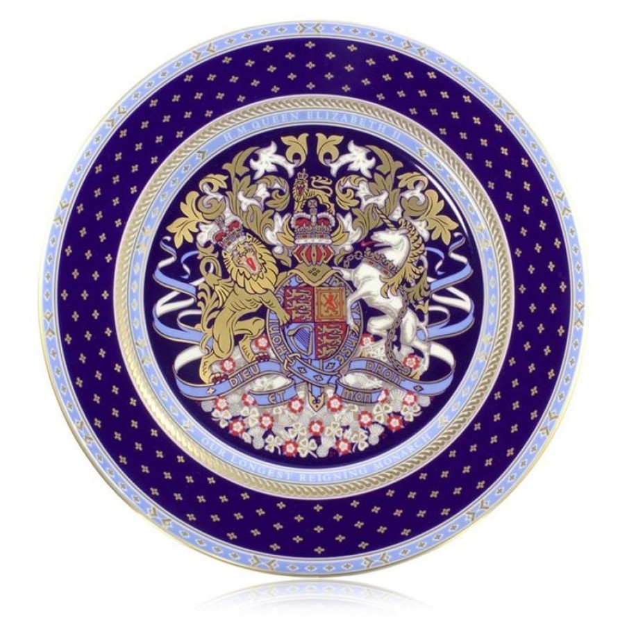 Royal Collection Shop Longest Reigning Monarch Plate | Plates & Bowls