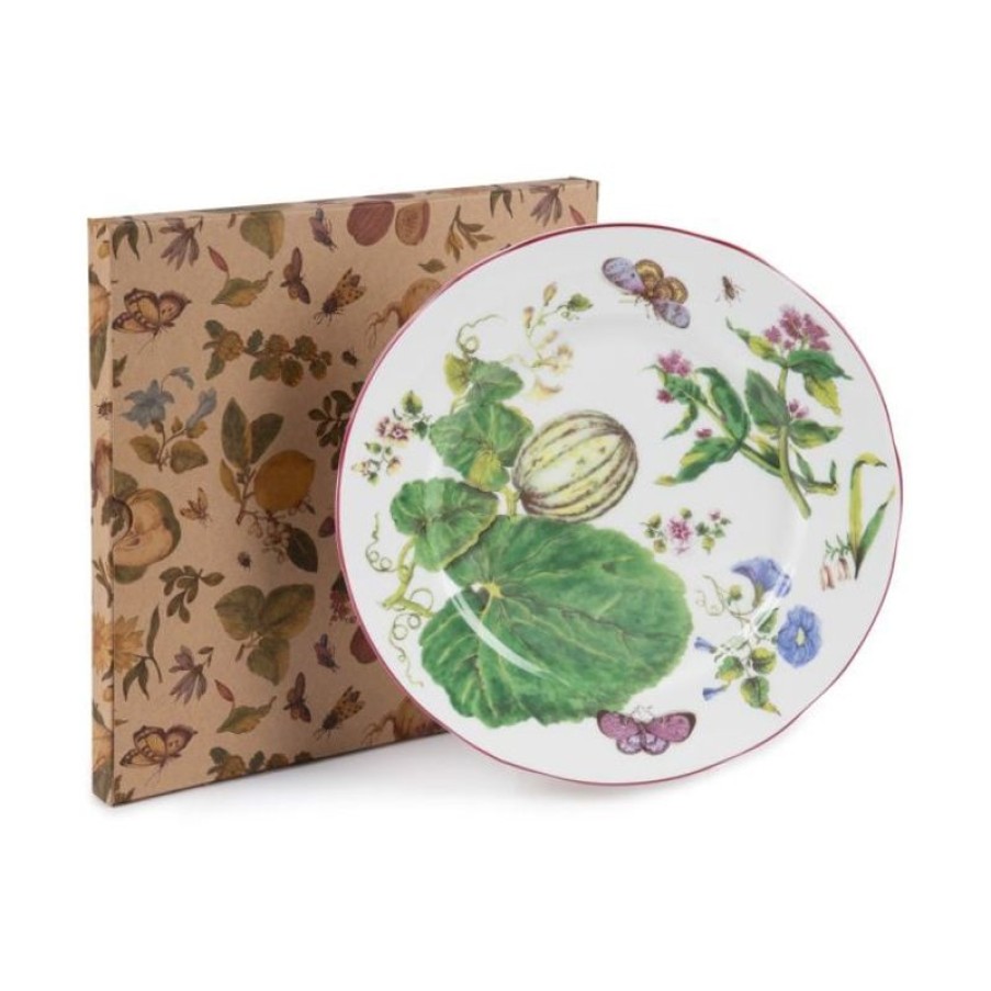 Royal Collection Shop Chelsea Porcelain Dinner Plate | Chelsea Porcelain