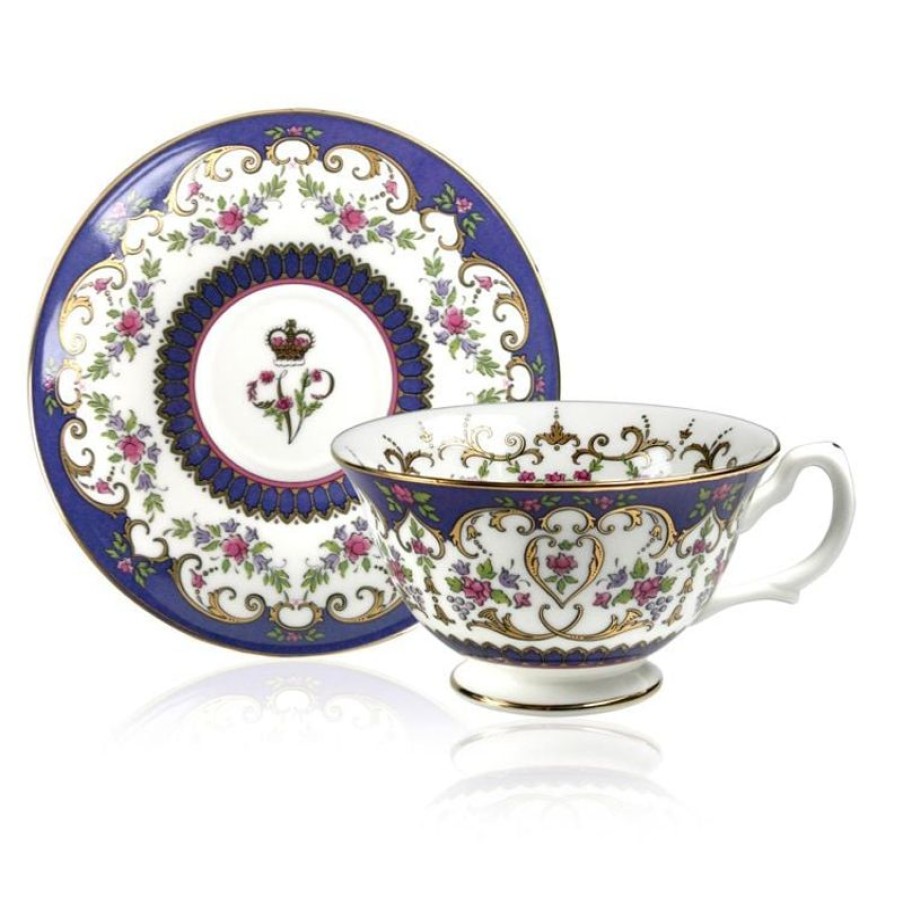 Royal Collection Shop Queen Victoria Teacup And Saucer | Afternoon Tea