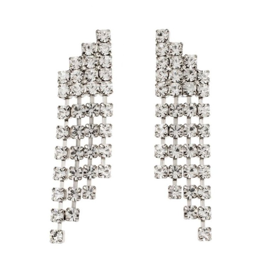 Royal Collection Shop Diamante Earrings | Earrings