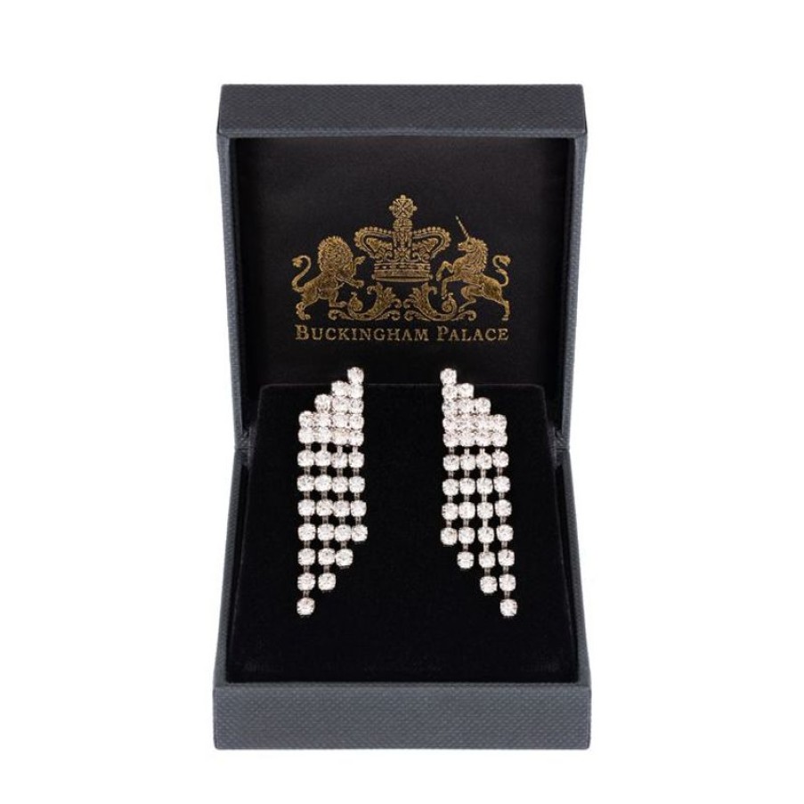 Royal Collection Shop Diamante Earrings | Earrings