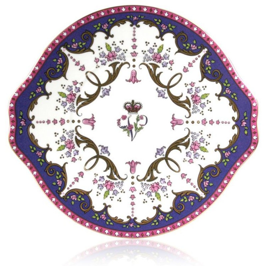 Royal Collection Shop Queen Victoria Sandwich Plate | Afternoon Tea